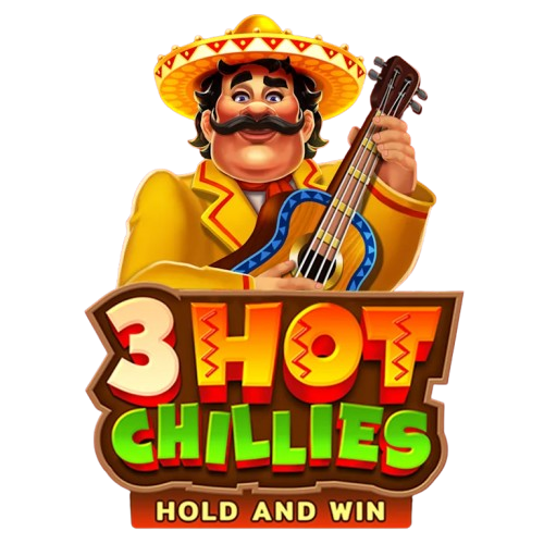 3 Super Hot Chillies logo