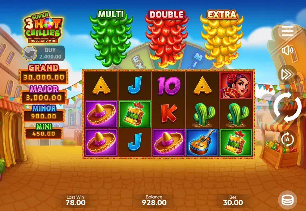 3 Super Hot Chillies play
